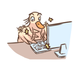 Yaya's Daily Life sticker #11344164