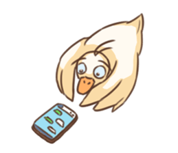 Yaya's Daily Life sticker #11344170