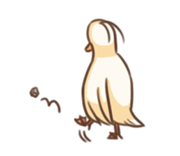 Yaya's Daily Life sticker #11344173