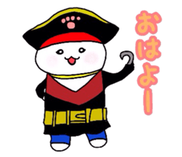 Dress Nyanko sticker #11344382