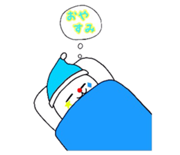 Dress Nyanko sticker #11344383