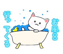 Dress Nyanko sticker #11344405