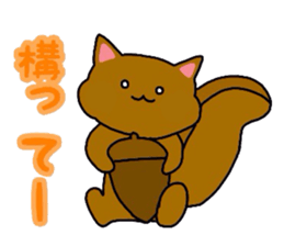 Dress Nyanko sticker #11344409