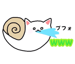 Dress Nyanko sticker #11344411