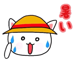 Dress Nyanko sticker #11344413