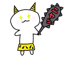 Dress Nyanko sticker #11344414