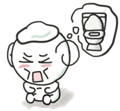 YoYoMei is learning how to eat now sticker #11344423