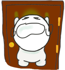 YoYoMei is learning how to eat now sticker #11344430