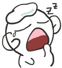 YoYoMei is learning how to eat now sticker #11344434