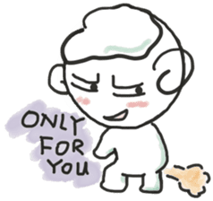 YoYoMei is learning how to eat now sticker #11344454
