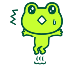 Kerokero frog 4 sticker #11344517
