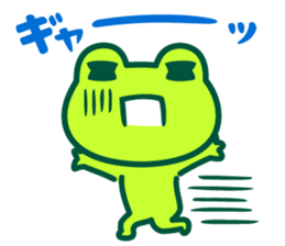 Kerokero frog 4 sticker #11344520