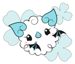 Fairy Bats sticker #11344579