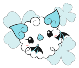 Fairy Bats sticker #11344579