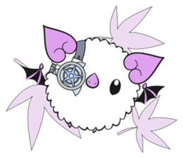 Fairy Bats sticker #11344580