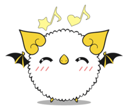Fairy Bats sticker #11344581