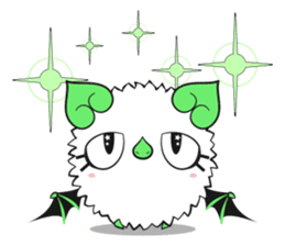 Fairy Bats sticker #11344583