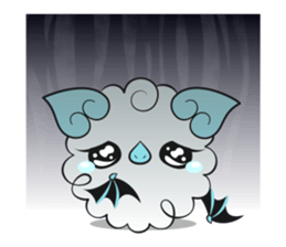 Fairy Bats sticker #11344589