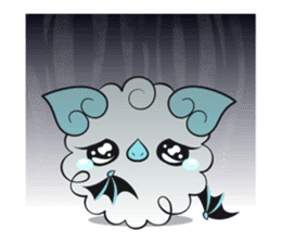 Fairy Bats sticker #11344589