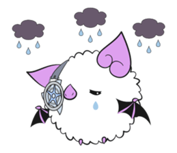 Fairy Bats sticker #11344590