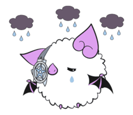 Fairy Bats sticker #11344590
