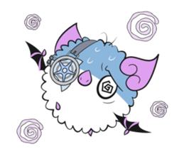 Fairy Bats sticker #11344595