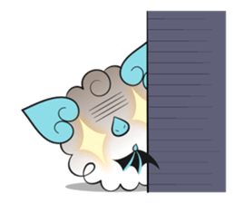 Fairy Bats sticker #11344599