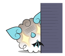 Fairy Bats sticker #11344599