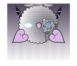 Fairy Bats sticker #11344600