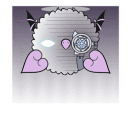 Fairy Bats sticker #11344600