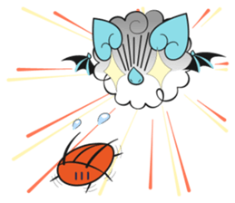 Fairy Bats sticker #11344607