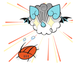 Fairy Bats sticker #11344607