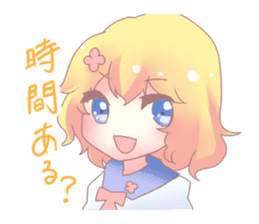Girl of strange "Kansai dialect" sticker #11344741