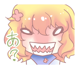 Girl of strange "Kansai dialect" sticker #11344748