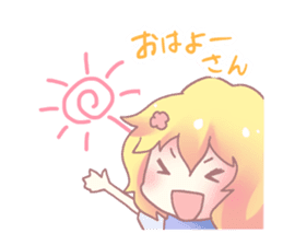 Girl of strange "Kansai dialect" sticker #11344751