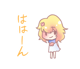Girl of strange "Kansai dialect" sticker #11344761