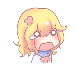 Girl of strange "Kansai dialect" sticker #11344775