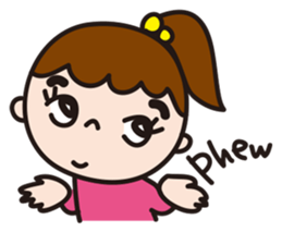 Pretty Girl (10-year-old version) sticker #11344816
