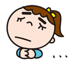 Pretty Girl (10-year-old version) sticker #11344817