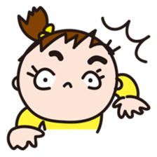 Pretty Girl (10-year-old version) sticker #11344818