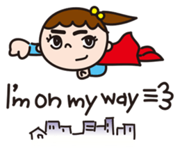 Pretty Girl (10-year-old version) sticker #11344820