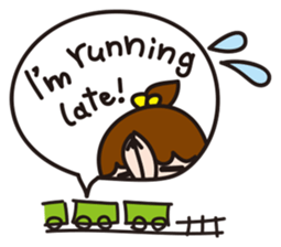 Pretty Girl (10-year-old version) sticker #11344822