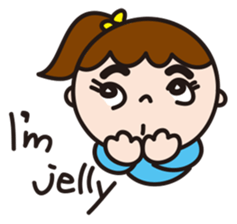 Pretty Girl (10-year-old version) sticker #11344824