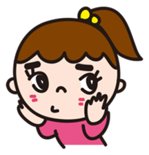 Pretty Girl (10-year-old version) sticker #11344825