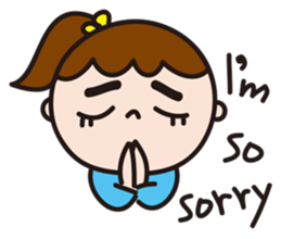 Pretty Girl (10-year-old version) sticker #11344827