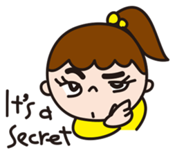 Pretty Girl (10-year-old version) sticker #11344828