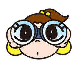 Pretty Girl (10-year-old version) sticker #11344829