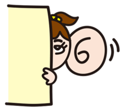 Pretty Girl (10-year-old version) sticker #11344830