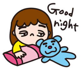 Pretty Girl (10-year-old version) sticker #11344832