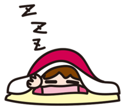 Pretty Girl (10-year-old version) sticker #11344833